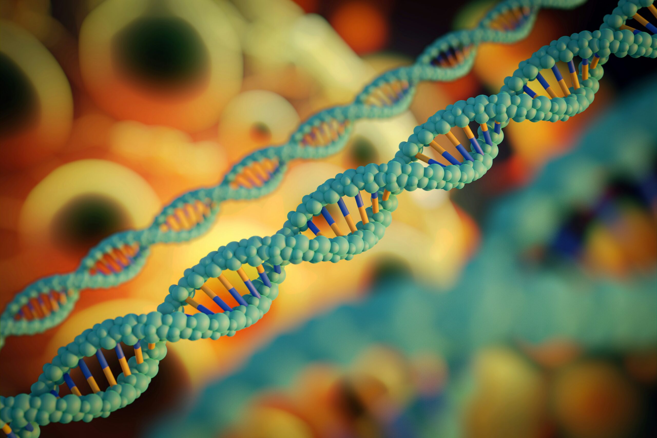 DNA strand representing Court Orders DNA Test to Verify Parentage Before Varying Will