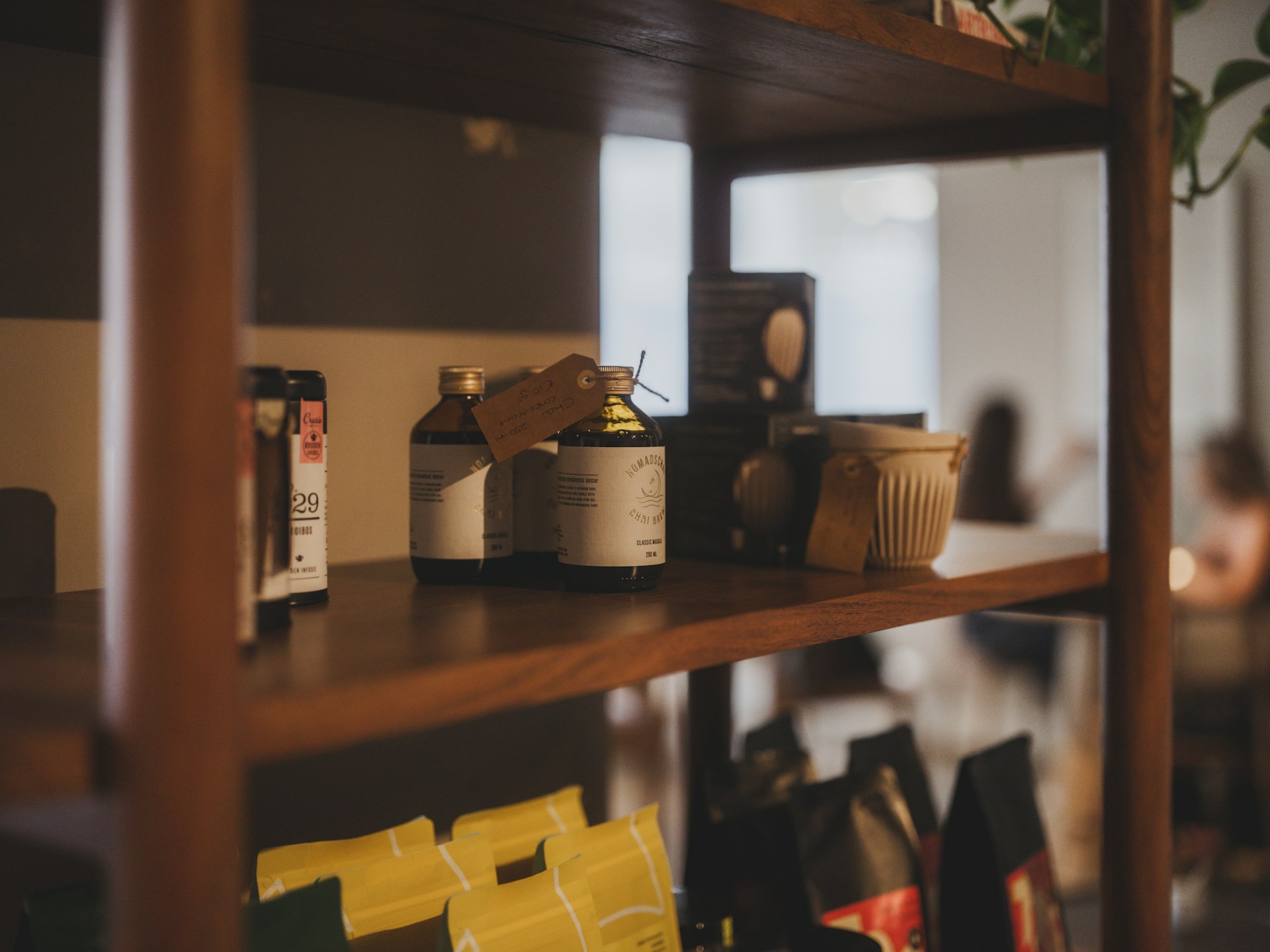 Shelves with artisanal goods, representing consumer protection reforms in British Columbia